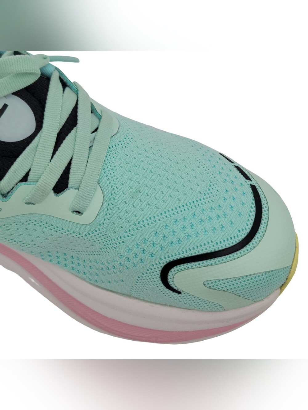 Hoka Women's Skyward X Running Shoes Mint Fluorite Blue Spark Size 8B - Picture 8 of 11